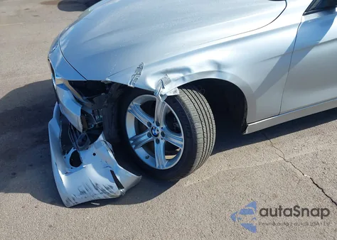 2014 BMW 328I z USA, uszkodzony, nr VIN WBA3A5G56ENP30396